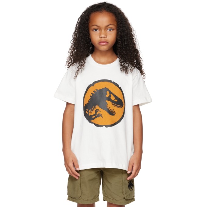 Molo Kids White Jurassic World Edition Roxo T-Shirt