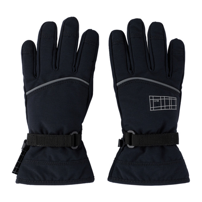 Molo Kids Black Mack Active Gloves