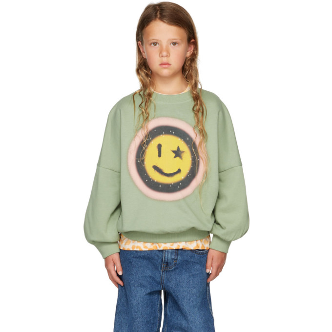 Molo Kids Green Marika Sweatshirt