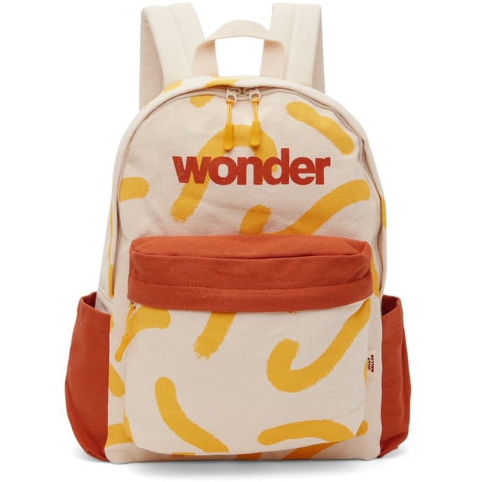 Jellymallow SSENSE Exclusive Kids Off-White Wonder Backpack