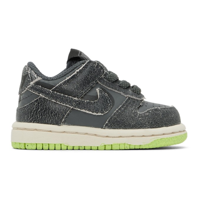 Nike Baby Gray Dunk Low SE Sneakers