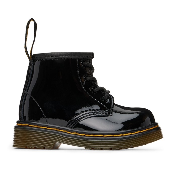 Dr. Martens Baby Black Patent 1460 Boots