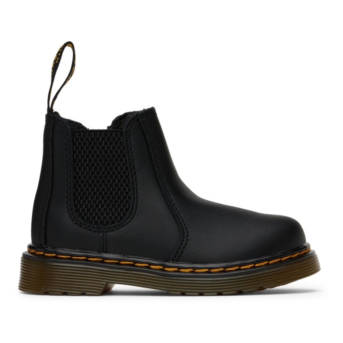 Dr. Martens Baby Black 2976 Chelsea Boots