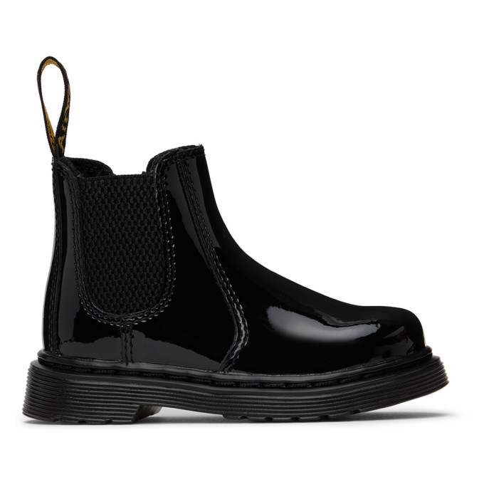 Dr. Martens Baby Black 2976 Chelsea Boots