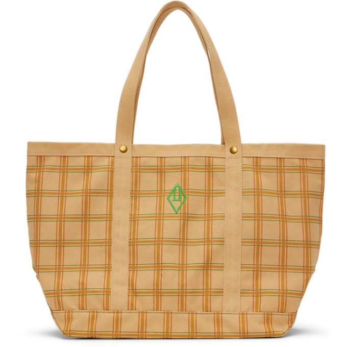 The Animals Observatory Kids Beige Picnic Tote