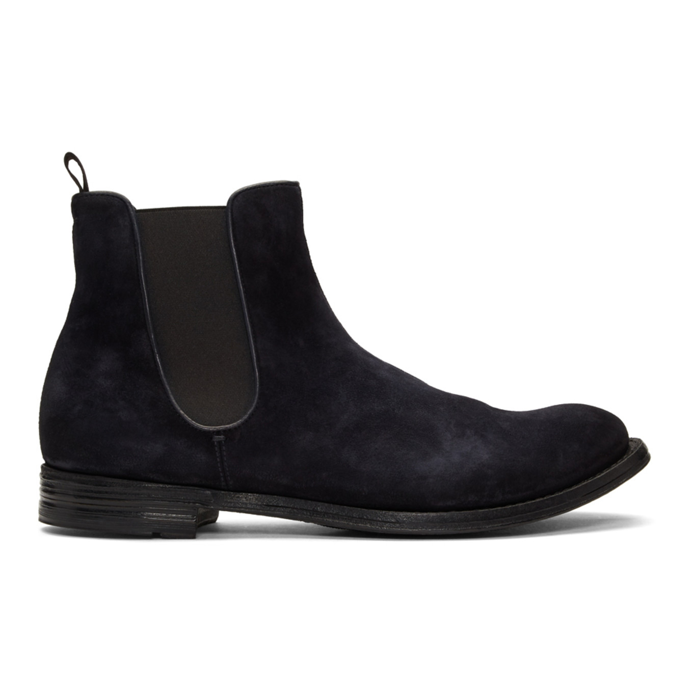chelsea boot navy