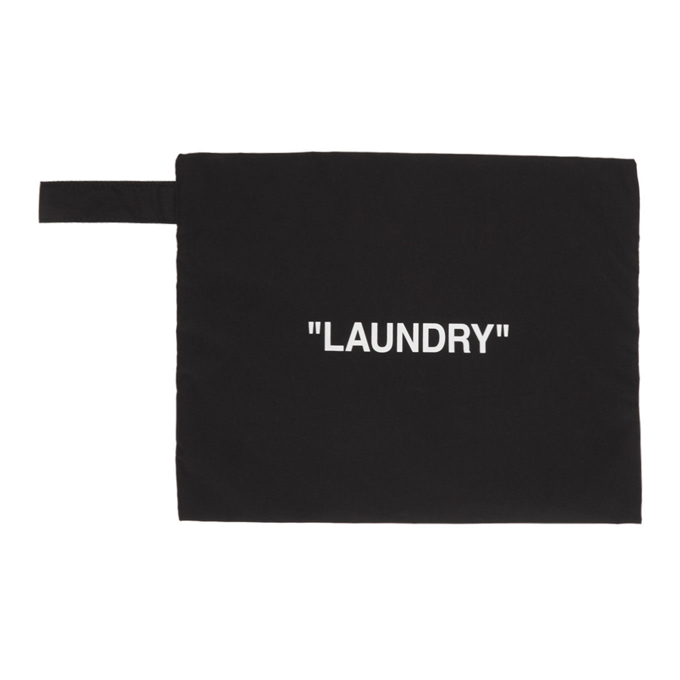 ブラック & ホワイト Laundry ポーチ