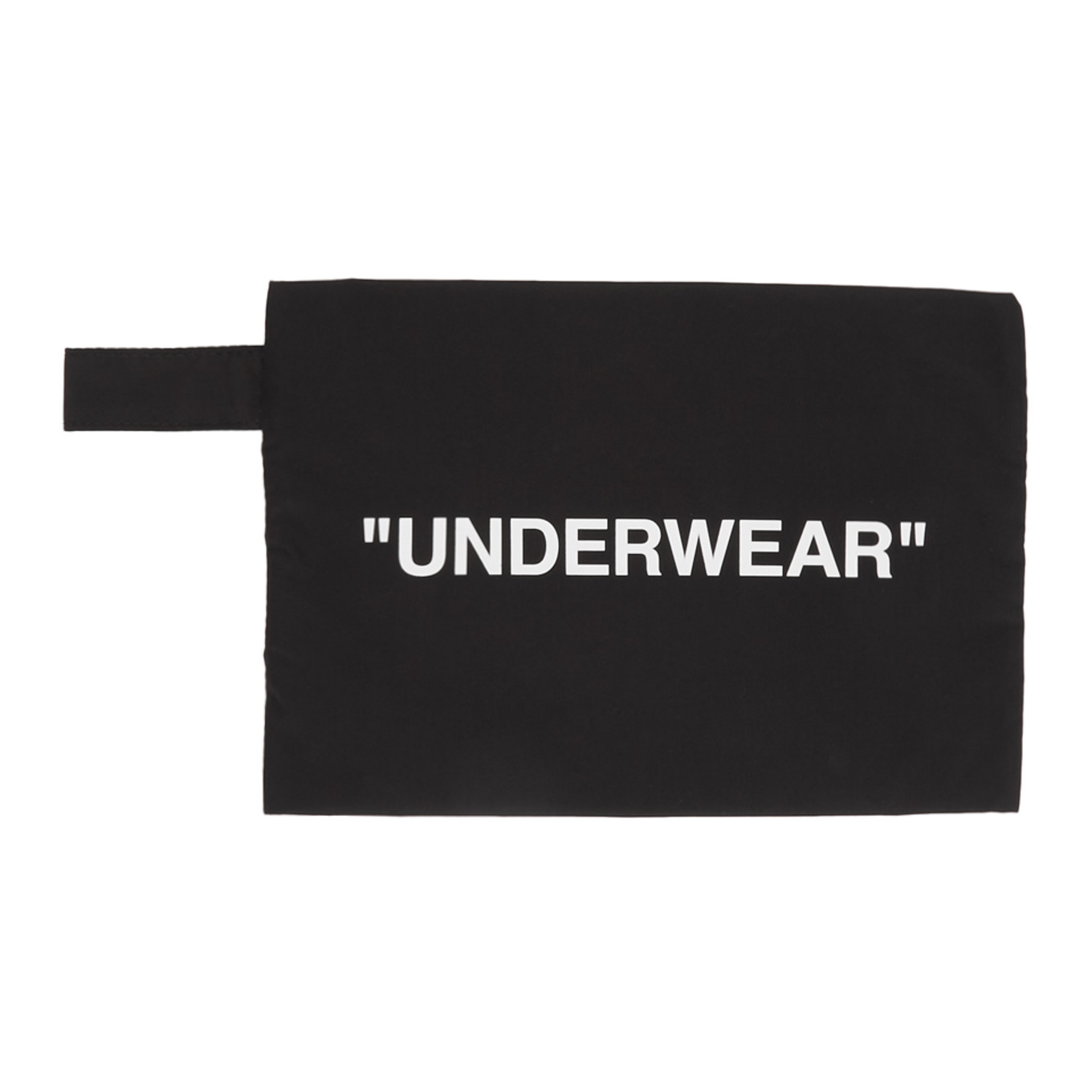 ブラック & ホワイト Underwear ポーチ