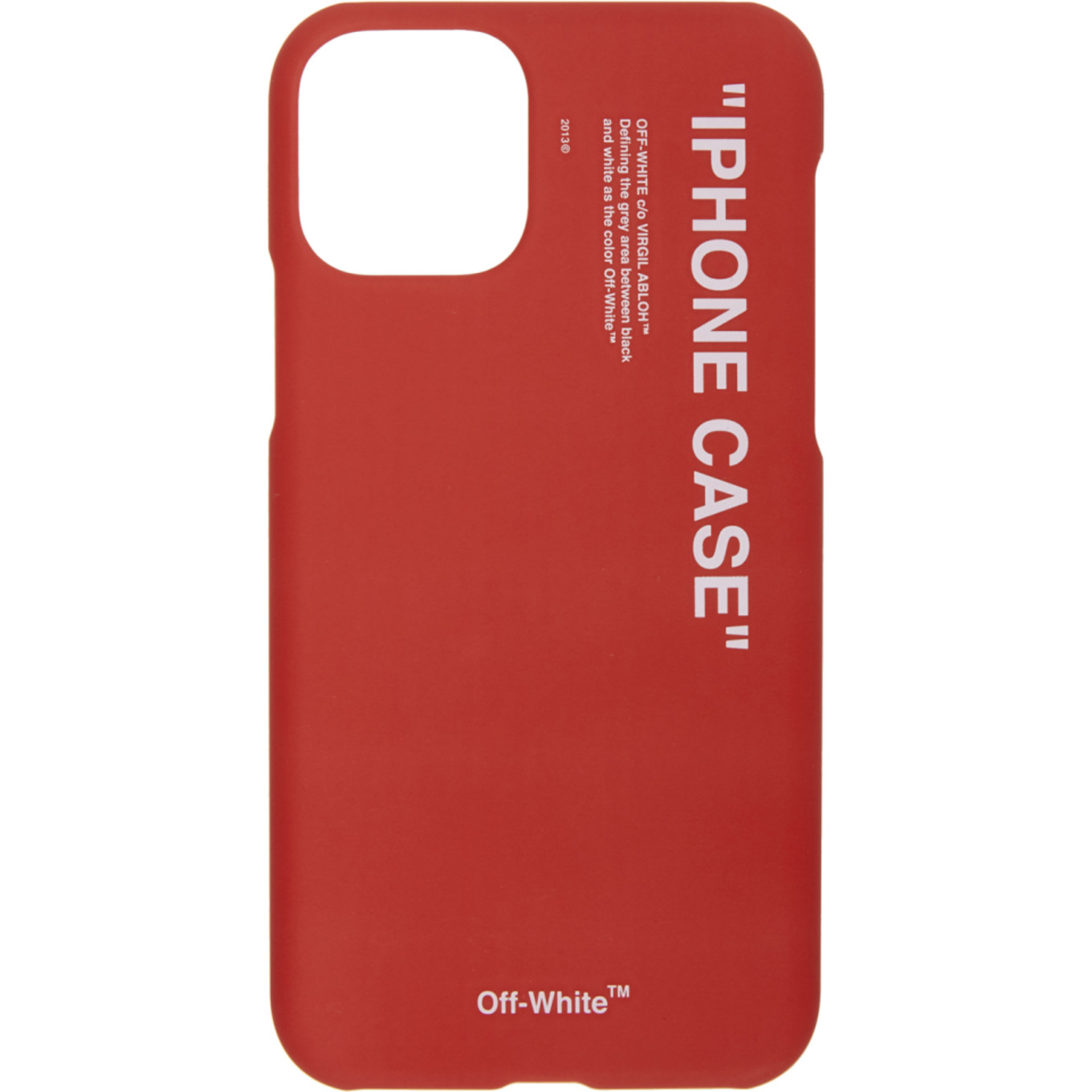SSENSE 限定 レッド クォート iPhone 11 Pro ケース