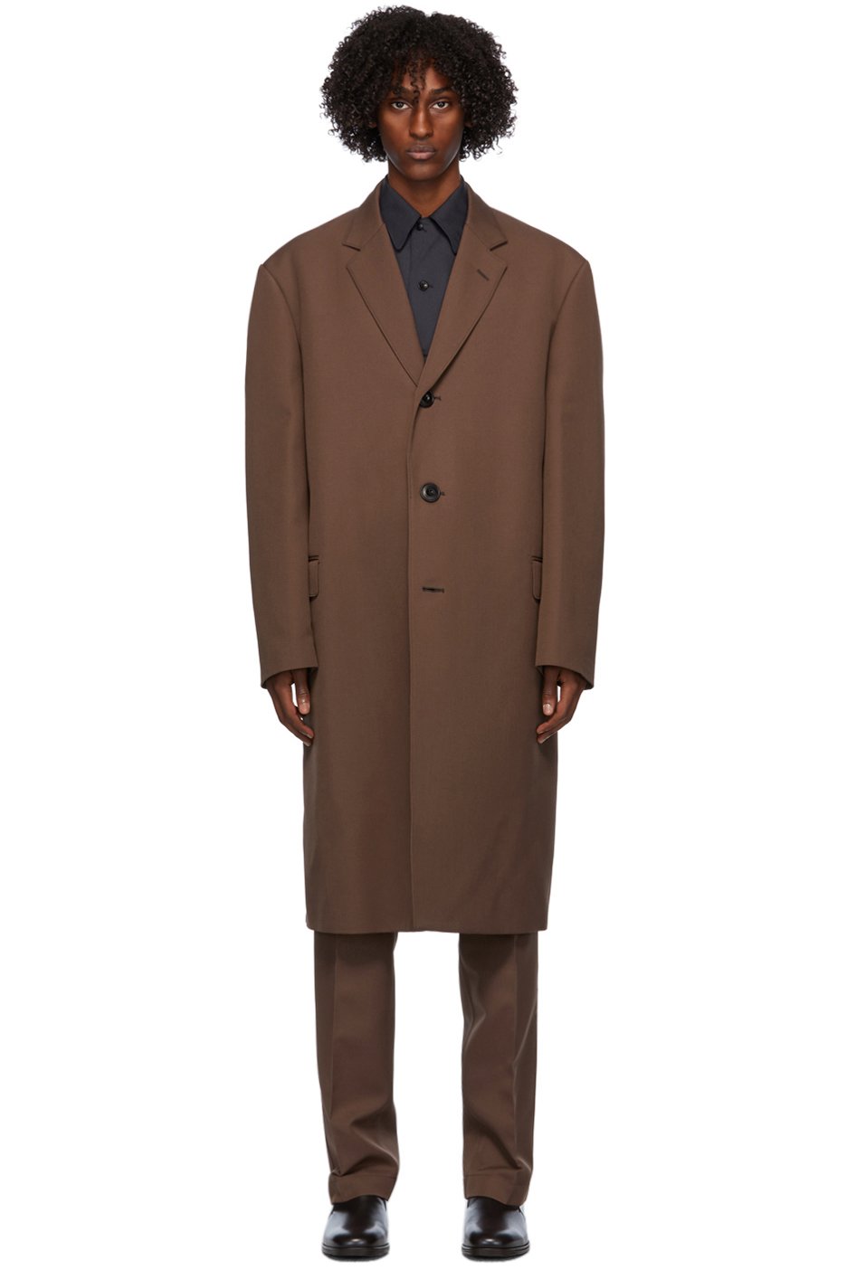 LEMAIRE - Brown Suit Coat
