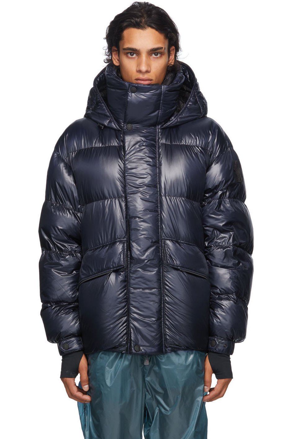 Moncler Grenoble - Navy Down Gressan Coat