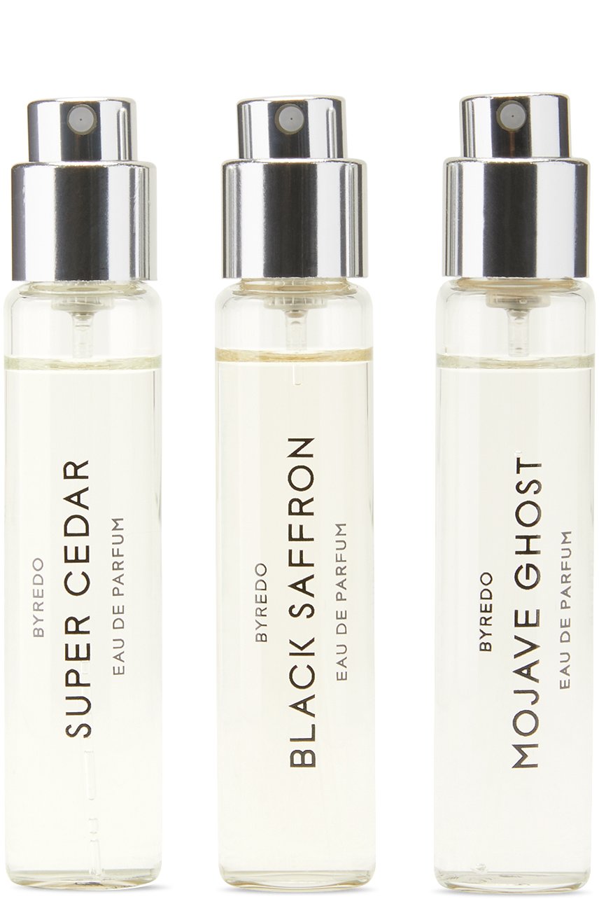 Byredo - La Sélection Boisée Fragrance Set, 3 x 12 mL