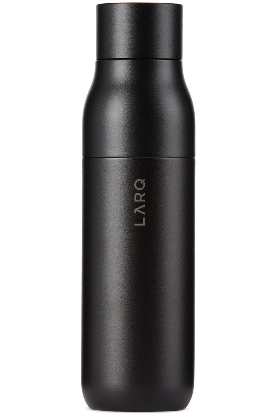 LARQ - Bouteille autonettoyante noire, 500 ml