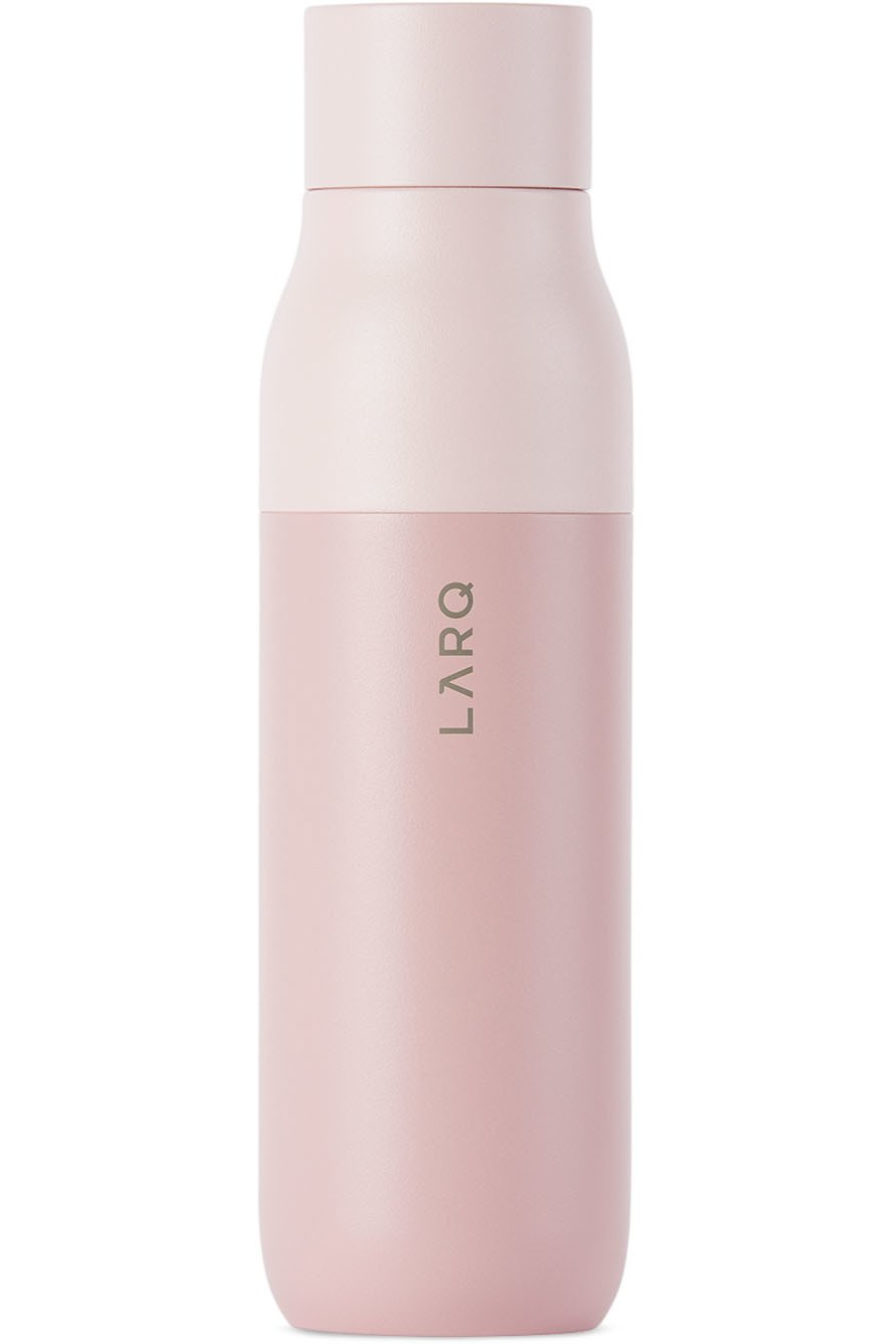 LARQ - Bouteille isolée auto-nettoyante rose, 500 ml