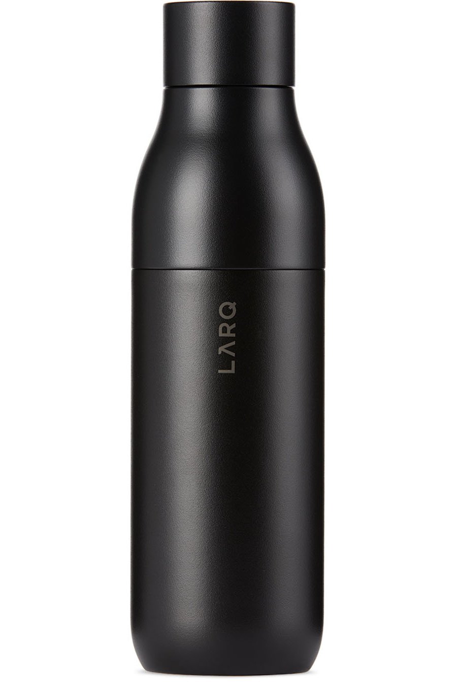 LARQ - Bouteille isolée autonettoyante noire, 740 ml