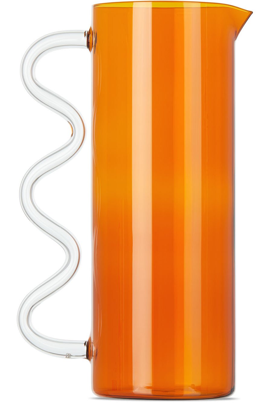 Sophie Lou Jacobsen - Brown Wave Pitcher
