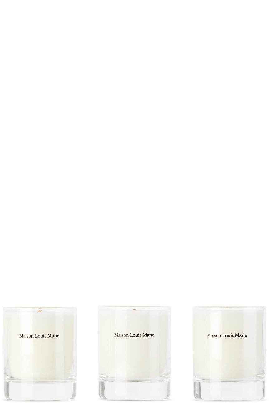 Maison Louis Marie - 'Le Bouquet' Candle Set, 2.5 oz