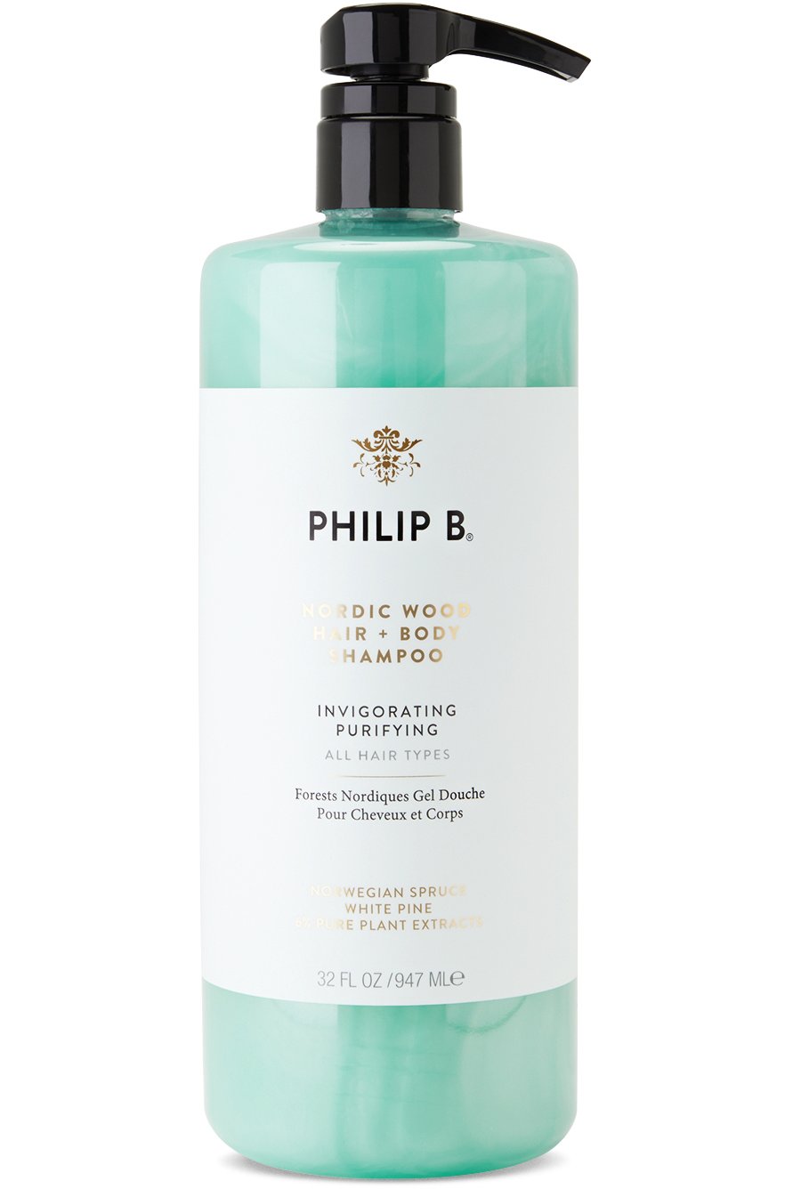 Philip B - Nordic Wood Hair + Body Shampoo, 32 oz