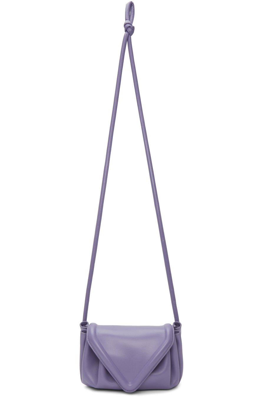 Bottega Veneta - Purple Small Beak Clutch