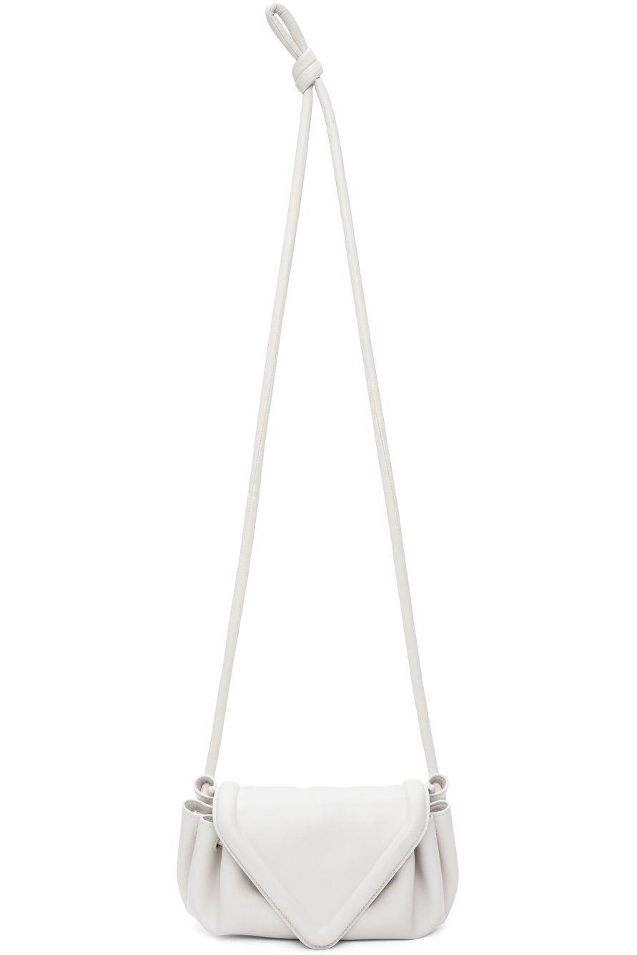 Bottega Veneta - Off-White Small Beak Clutch