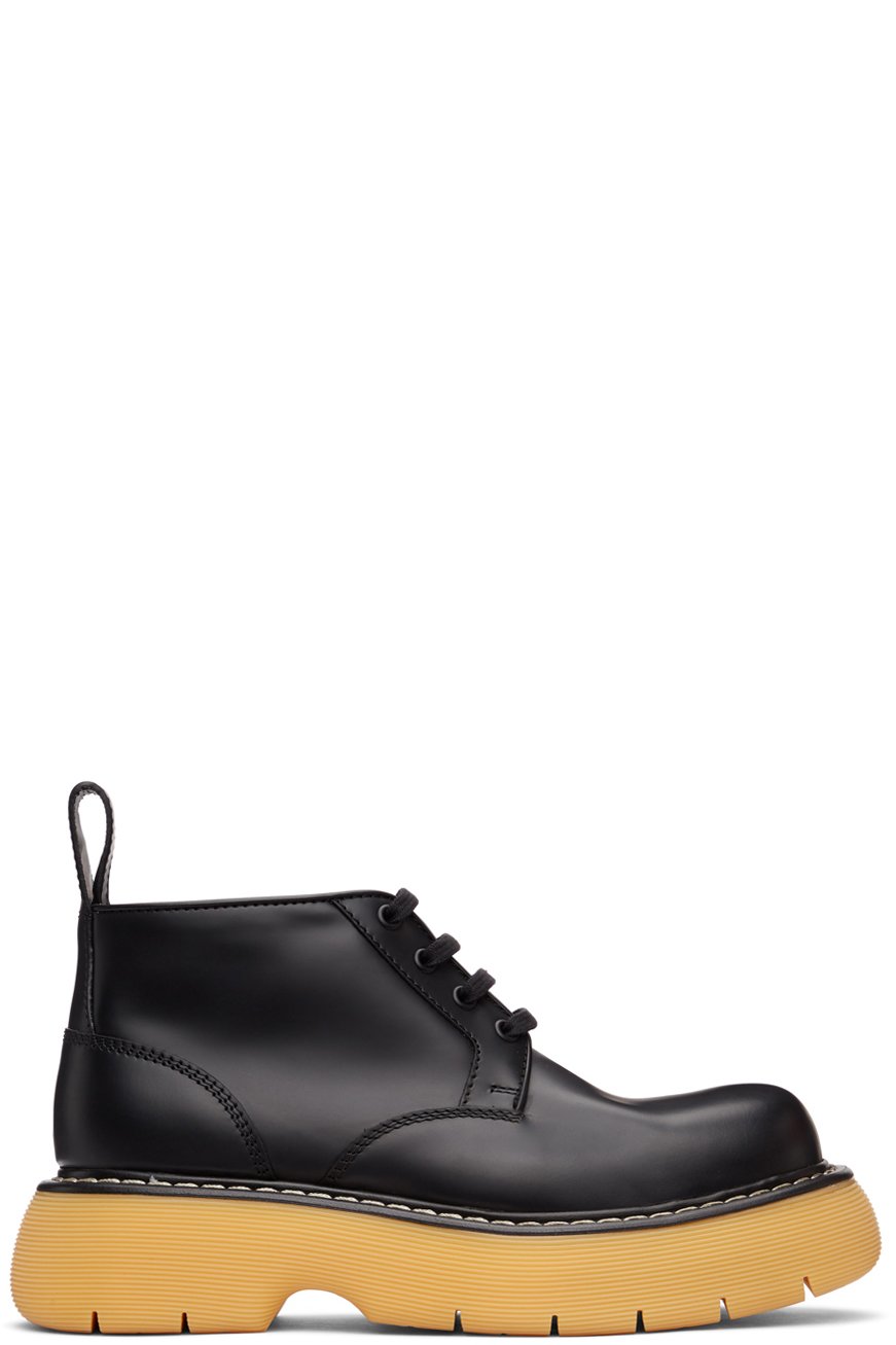 Bottega Veneta - Black 'The Bounce' Boots