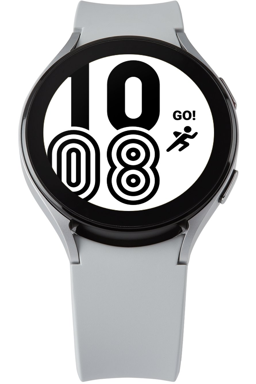 Samsung - Montre intelligente Galaxy Watch4 grise, 44 mm