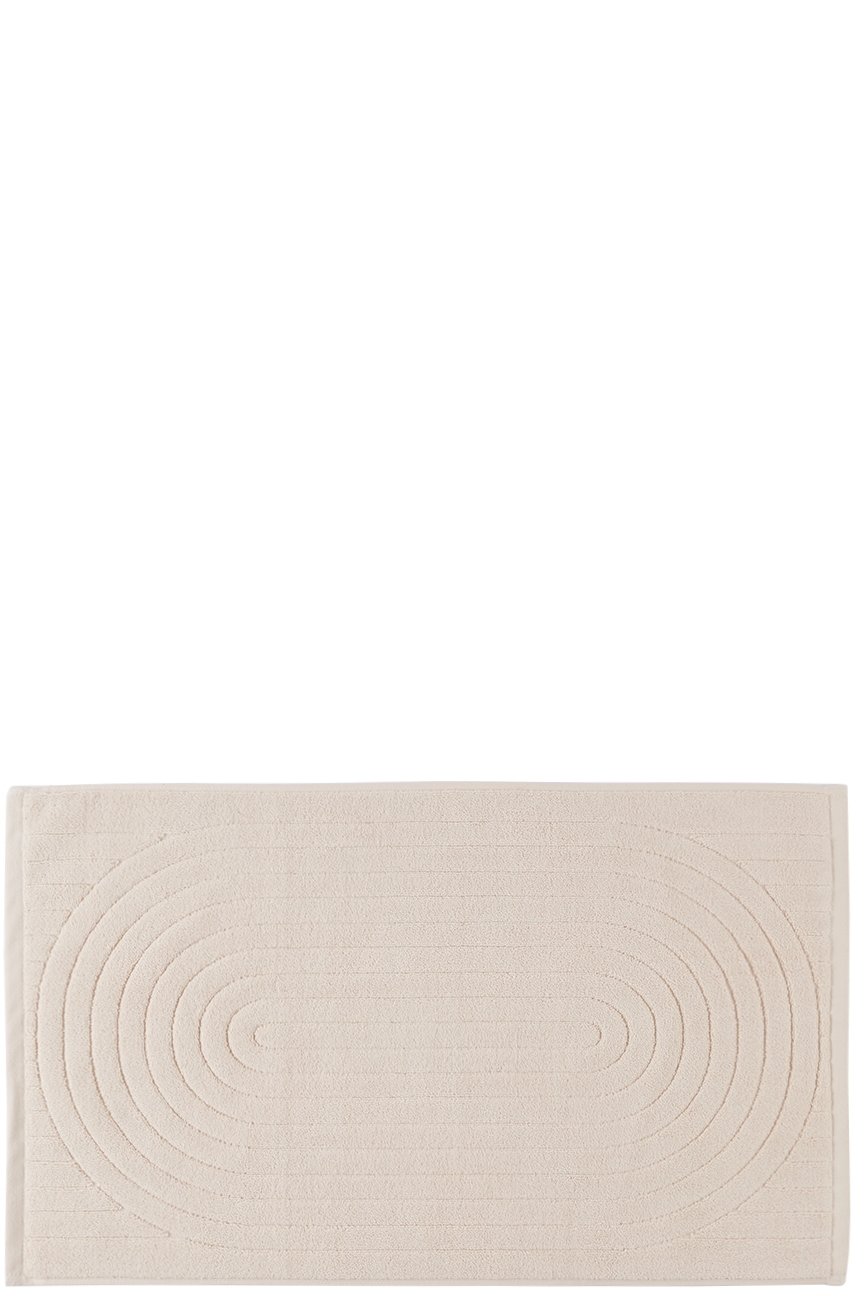Baina - Beige Martha Bath Mat