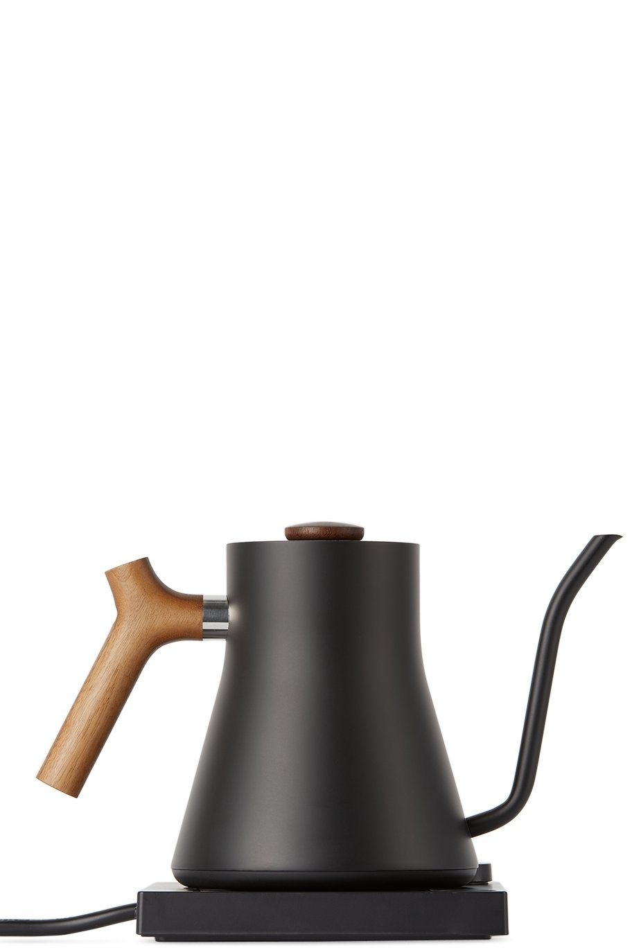 Fellow - Black & Walnut Stagg EKG Electric Kettle, 0.9 L, CA/US