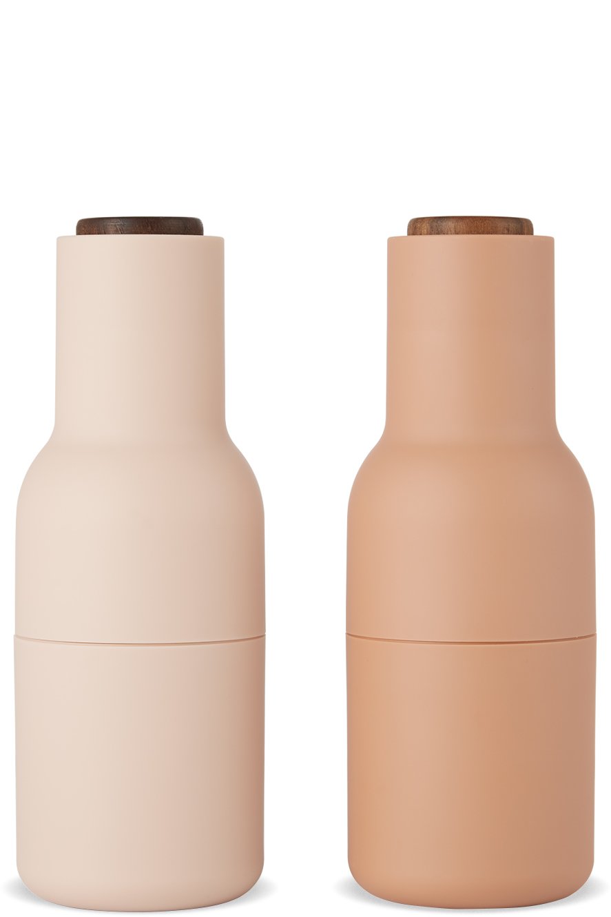 Audo Copenhagen - Pink Norm Architects Edition Salt & Pepper Bottle Grinder Set