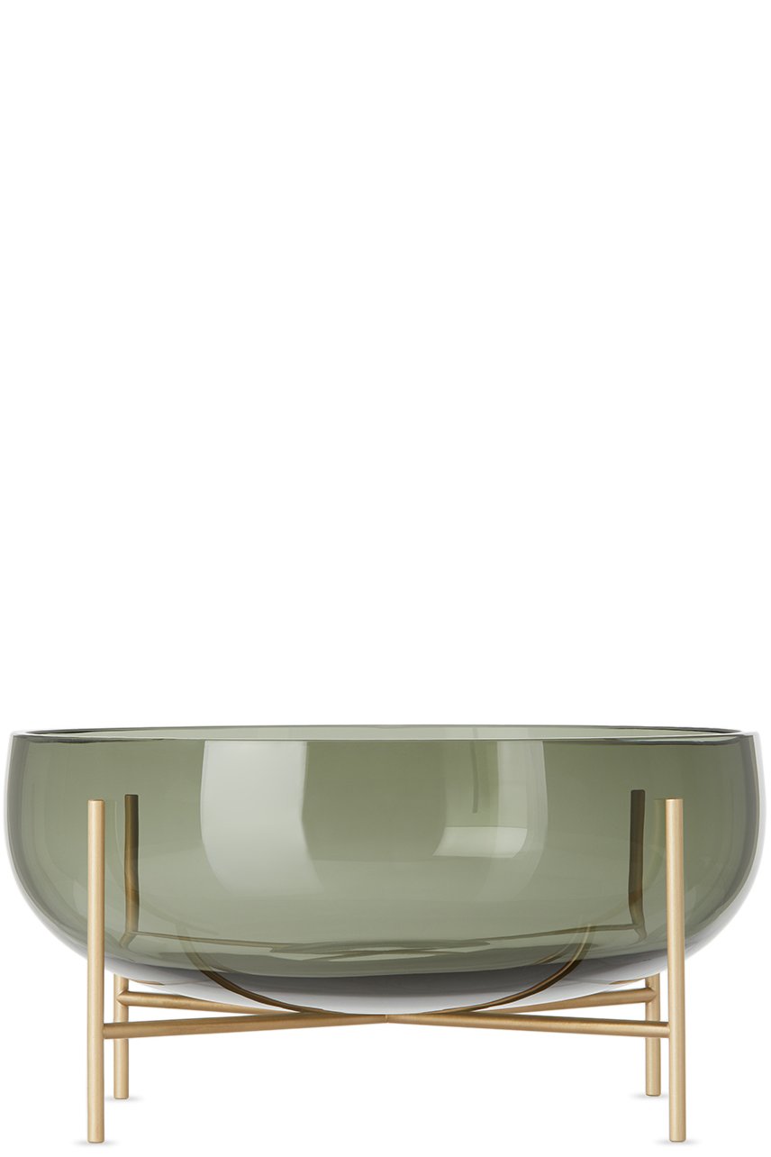 Audo Copenhagen - Black Large Échasse Bowl