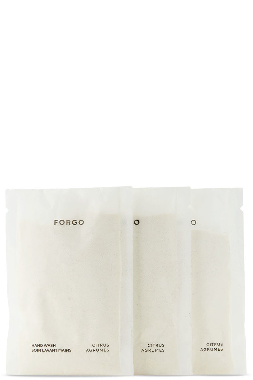 FORGO - Citrus Hand Wash Refill Set