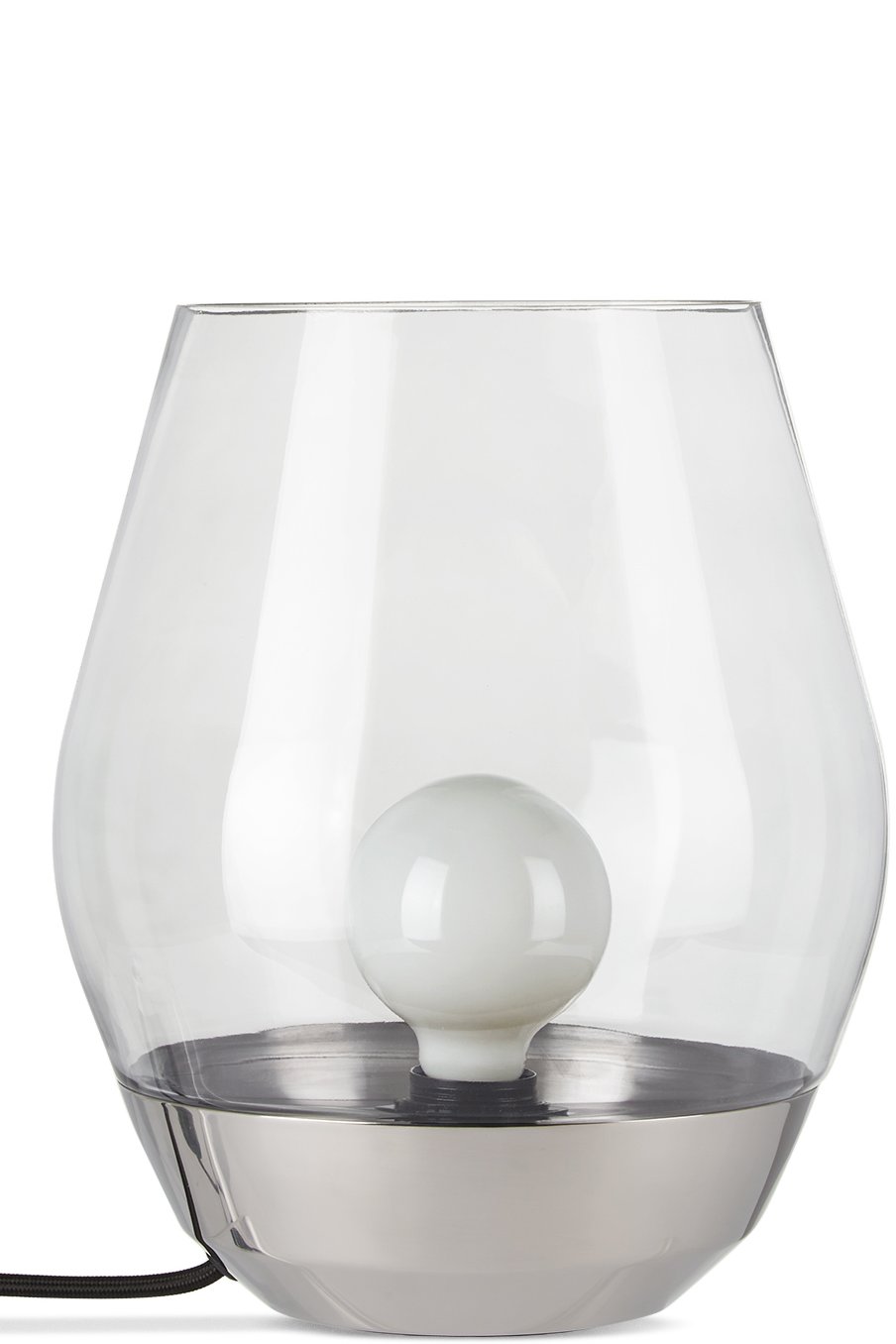 New Works - Stainless Steel Bowl Table Lamp