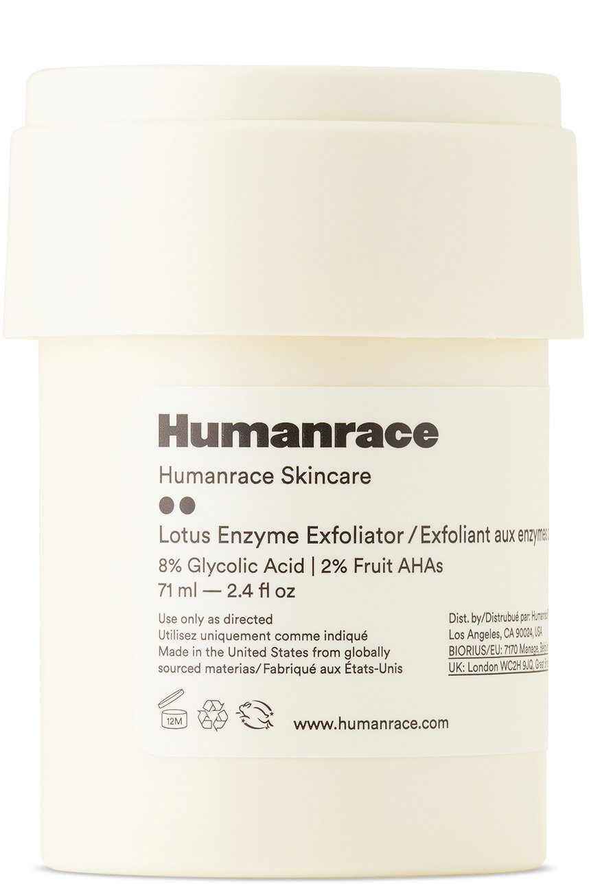 Humanrace - Lotus Enzyme Exfoliator Refill, 2.4 fl oz