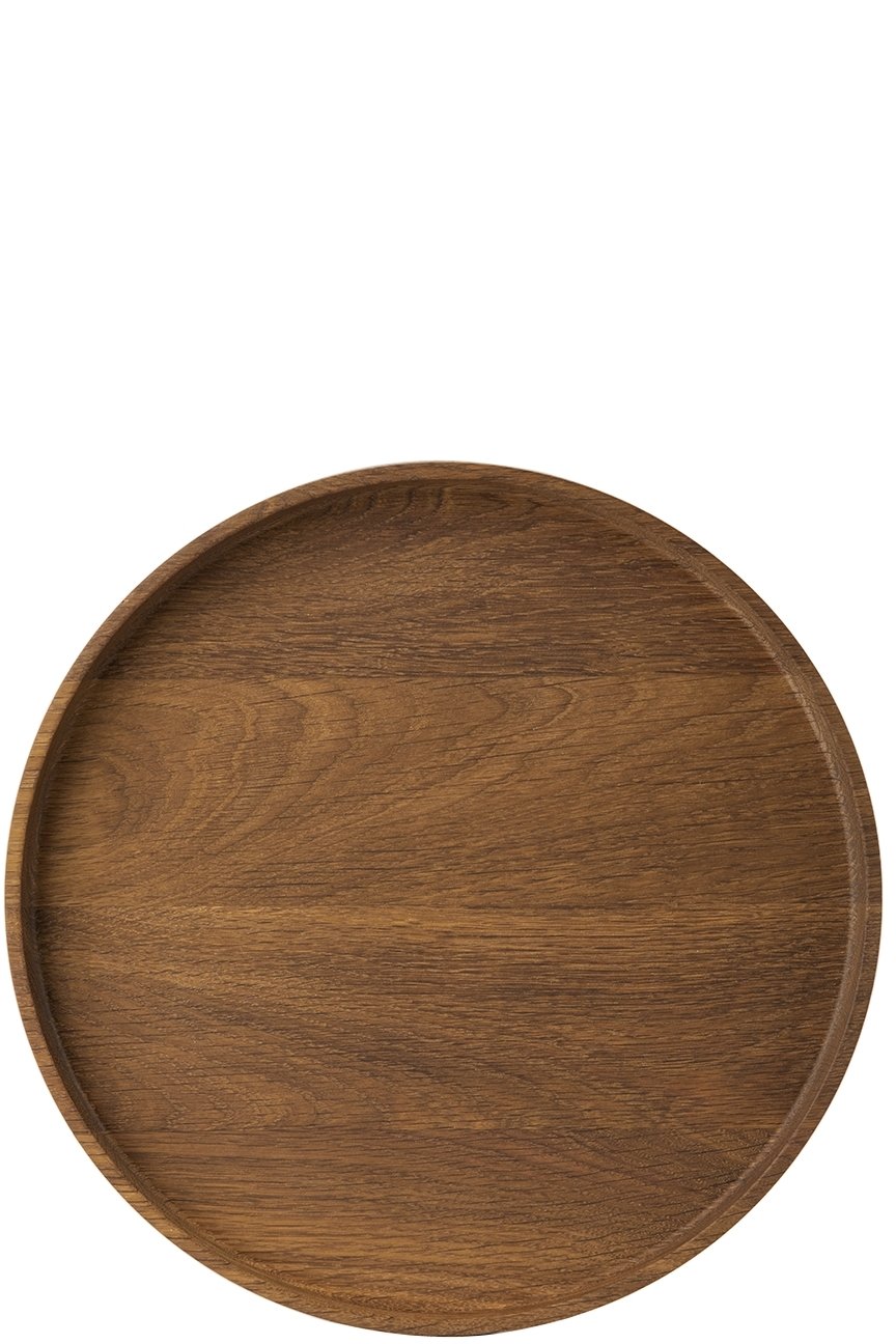 applicata - Brown Oak Luna Tray