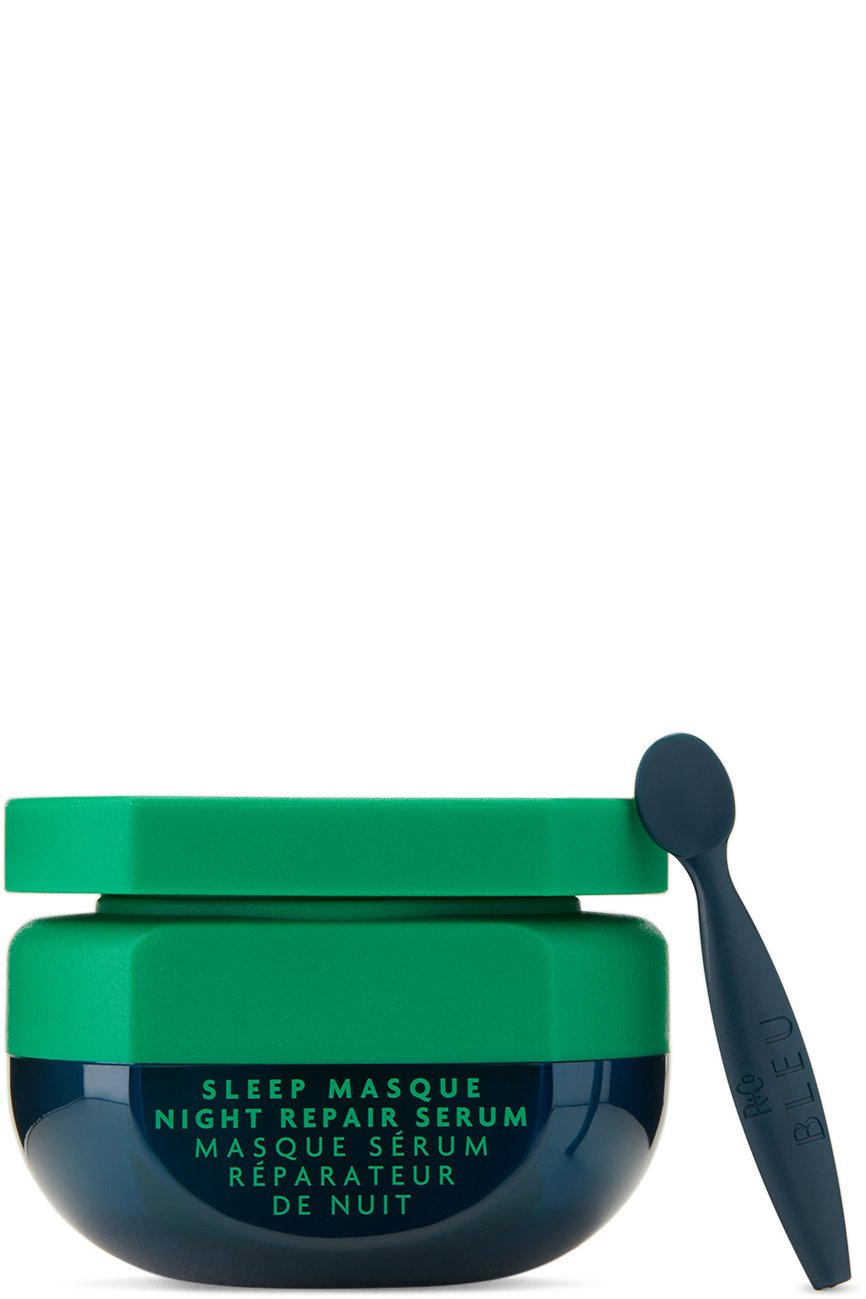 R+Co Bleu - Masque sérum réparateur de nuit, 57 g