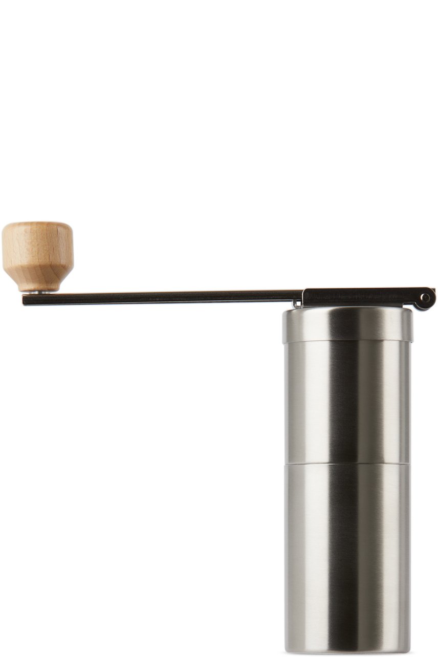 Snow Peak - Silver Field Barista Grinder