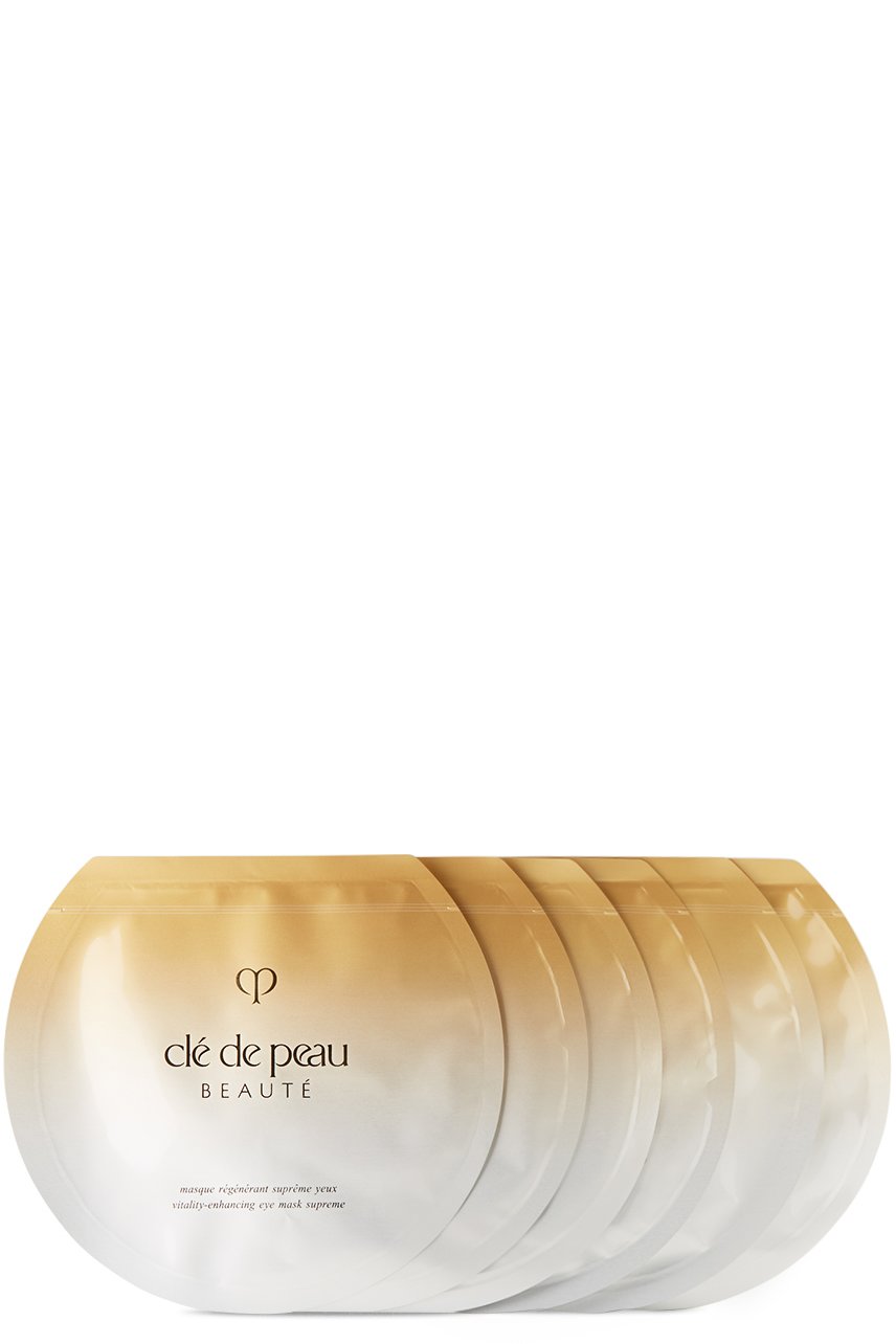 Clé de Peau Beauté - Ensemble de masques régénérants suprêmes pour les yeux
