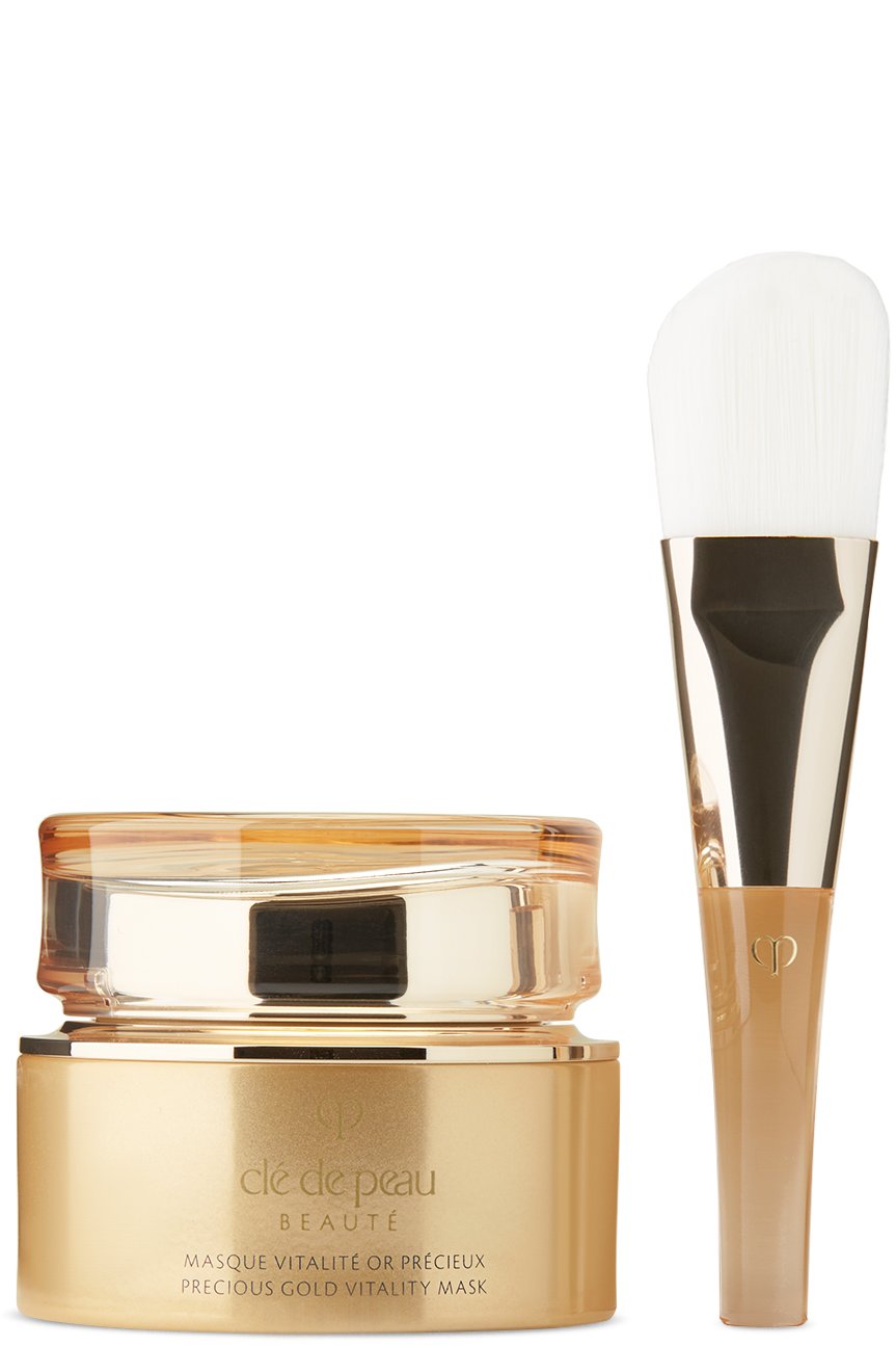 Clé de Peau Beauté - Masque vitalité or précieux, 75 ml