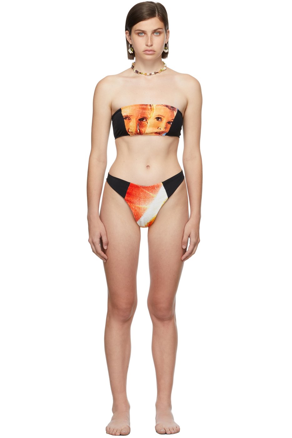 Rave Review - Bikini Nova Neema noir exclusif à SSENSE