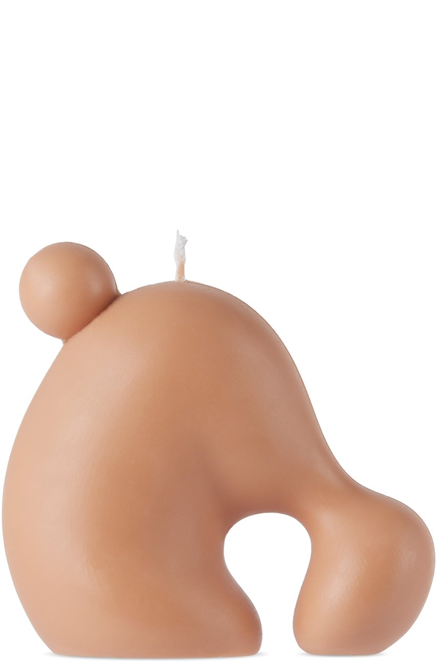 Hannah Jewett - Orange Lamb Candle