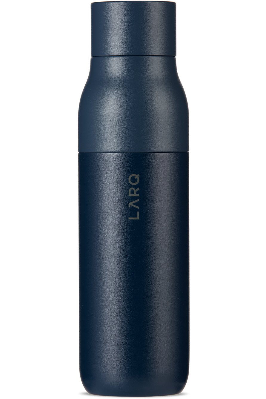 LARQ - Navy Insulated Self-Cleaning Bottle, 17 oz / 500 mL