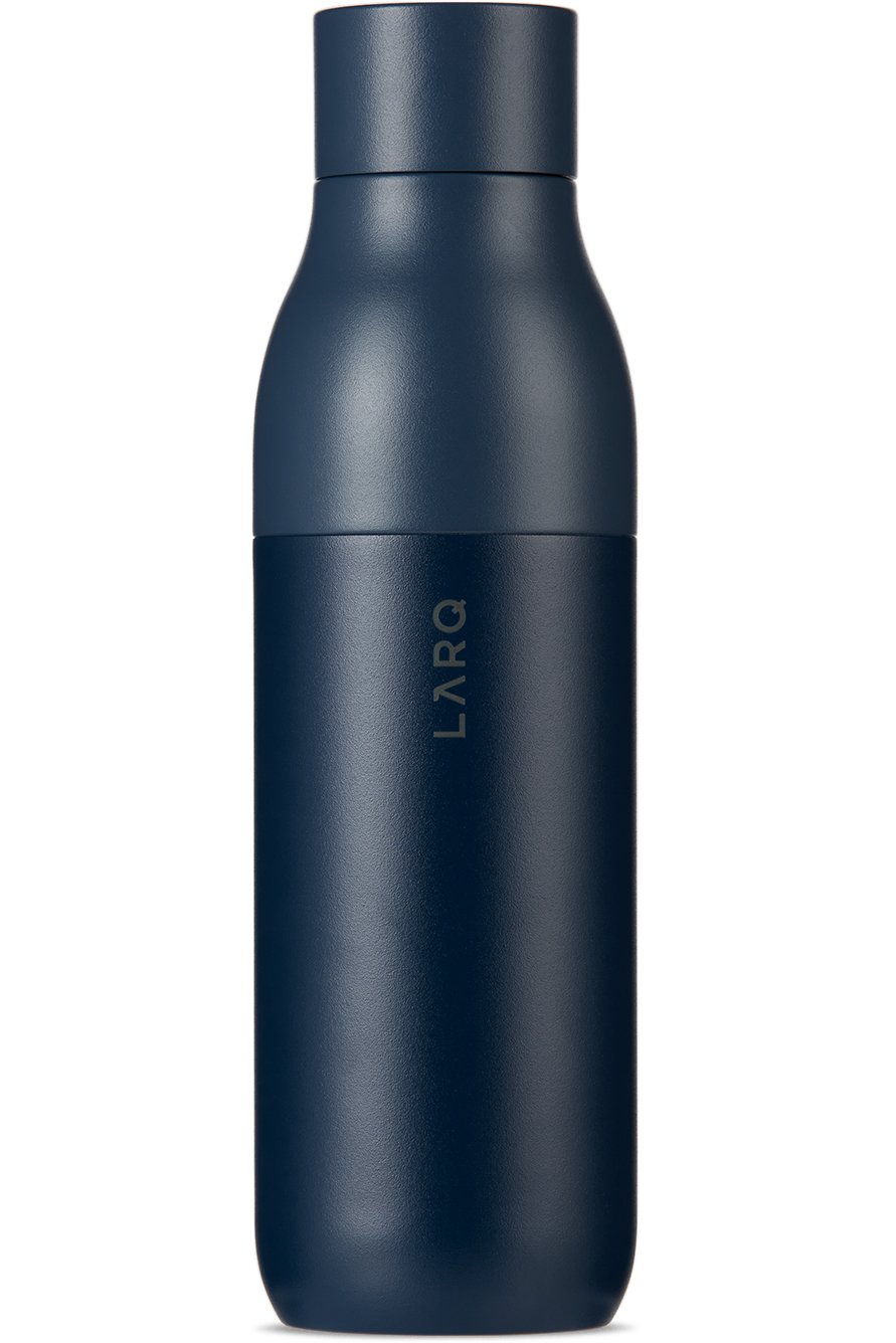LARQ - Navy Insulated Self-Cleaning Bottle, 25 oz / 740 mL