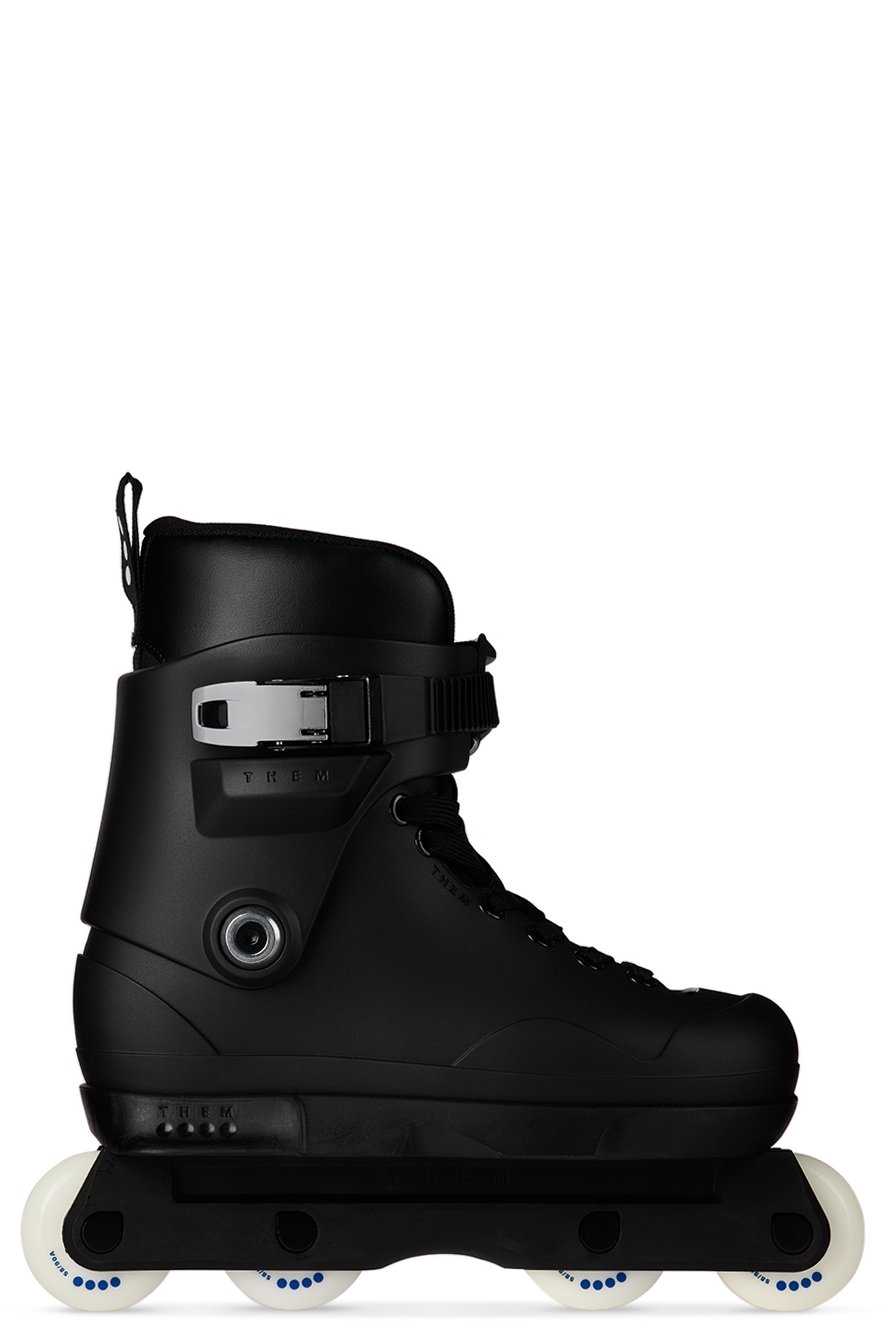 THEM SKATES - Black Them 909 Complete V4 Inline Skates