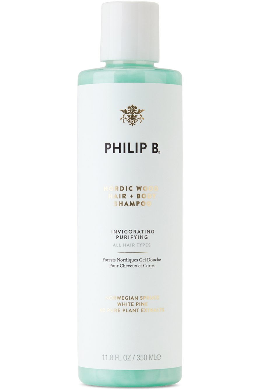 Philip B - Nordic Wood Hair + Body Shampoo, 11.8 oz