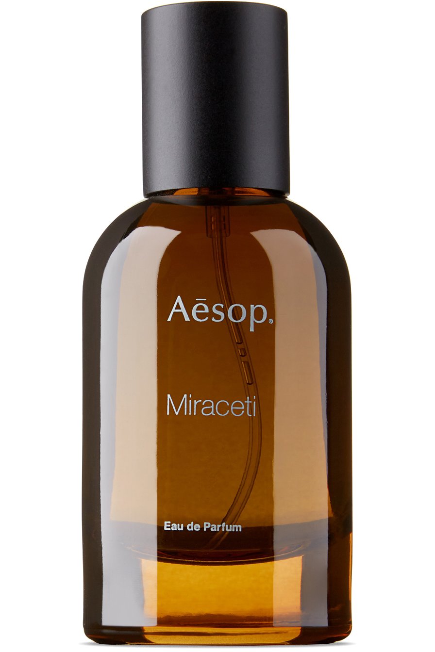 Aesop: Miraceti Eau De Parfum, 50 mL | SSENSE Canada