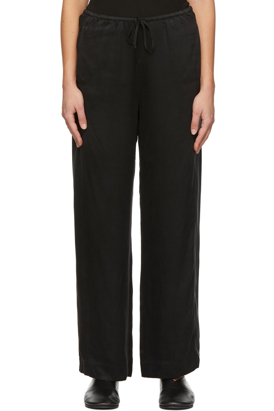 House of Dagmar - Pantalon de survêtement Elysa noir