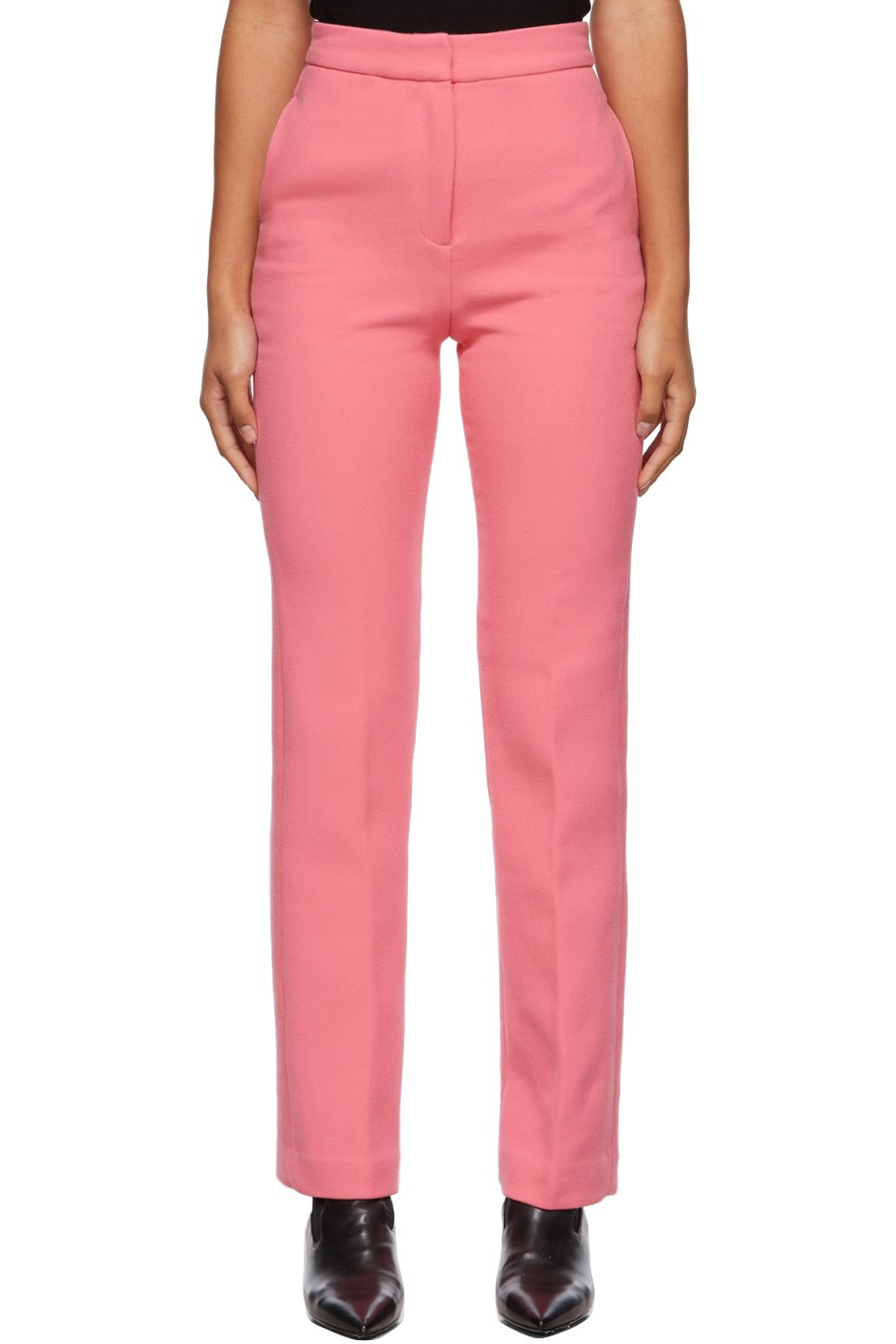REMAIN Birger Christensen - Pantalon Venus rose