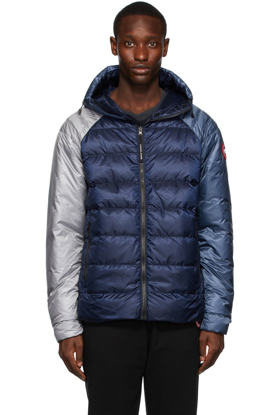 Canada Goose - Reversible Navy Down Legacy Jacket