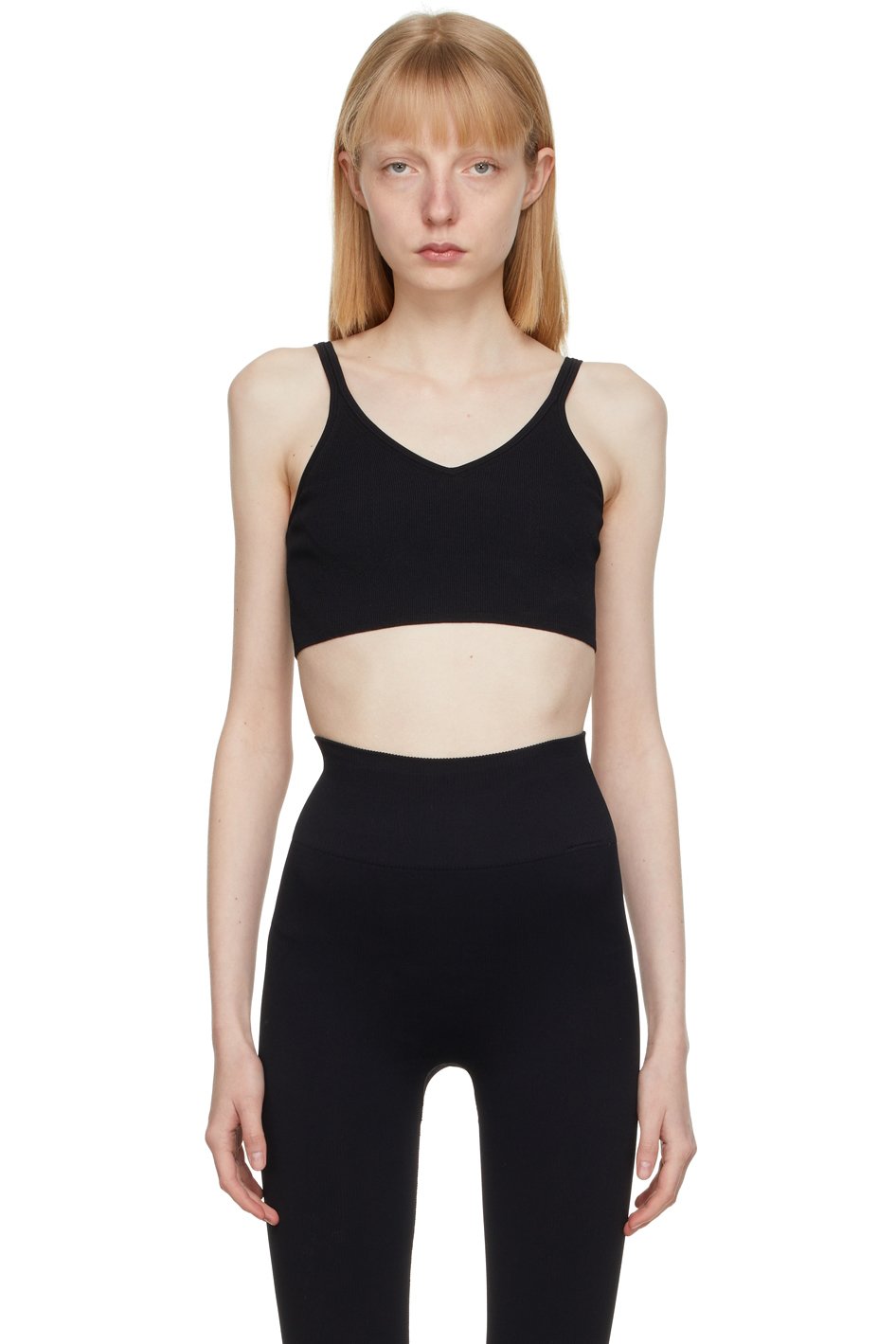 VAARA - Soutien-gorge écourté noir