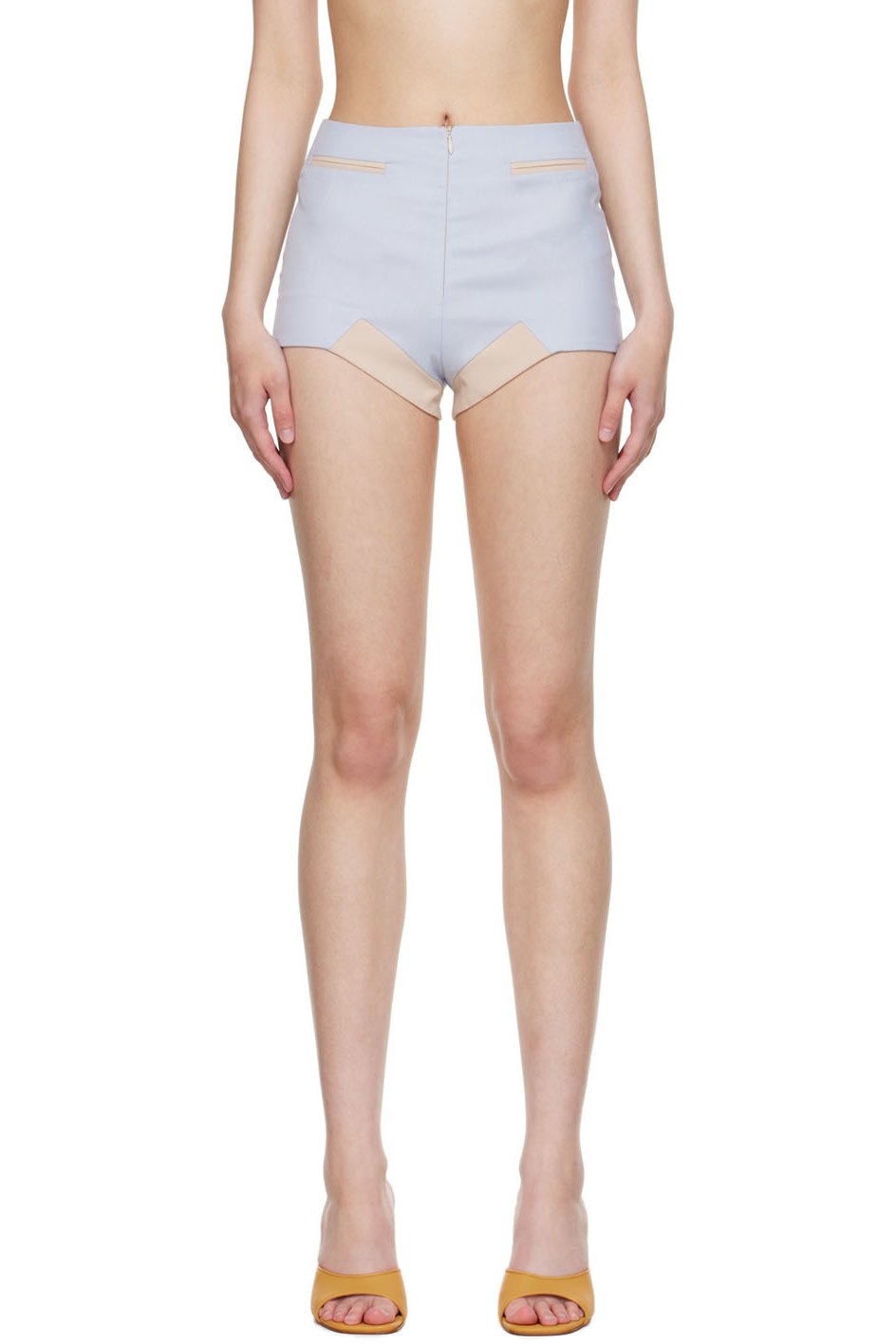 Ichiyo - Short bleu exclusif à SSENSE